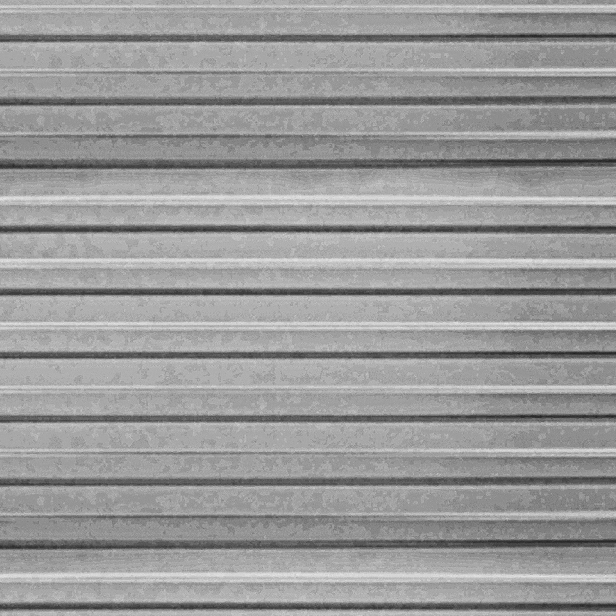 $13.990  UNI PLANCHA  METAL SIDING, COLOR GRIS MIDE  38 CM X 2.9 MT , 8 PLANCHAS X CAJA , RINDE 8.816 M2