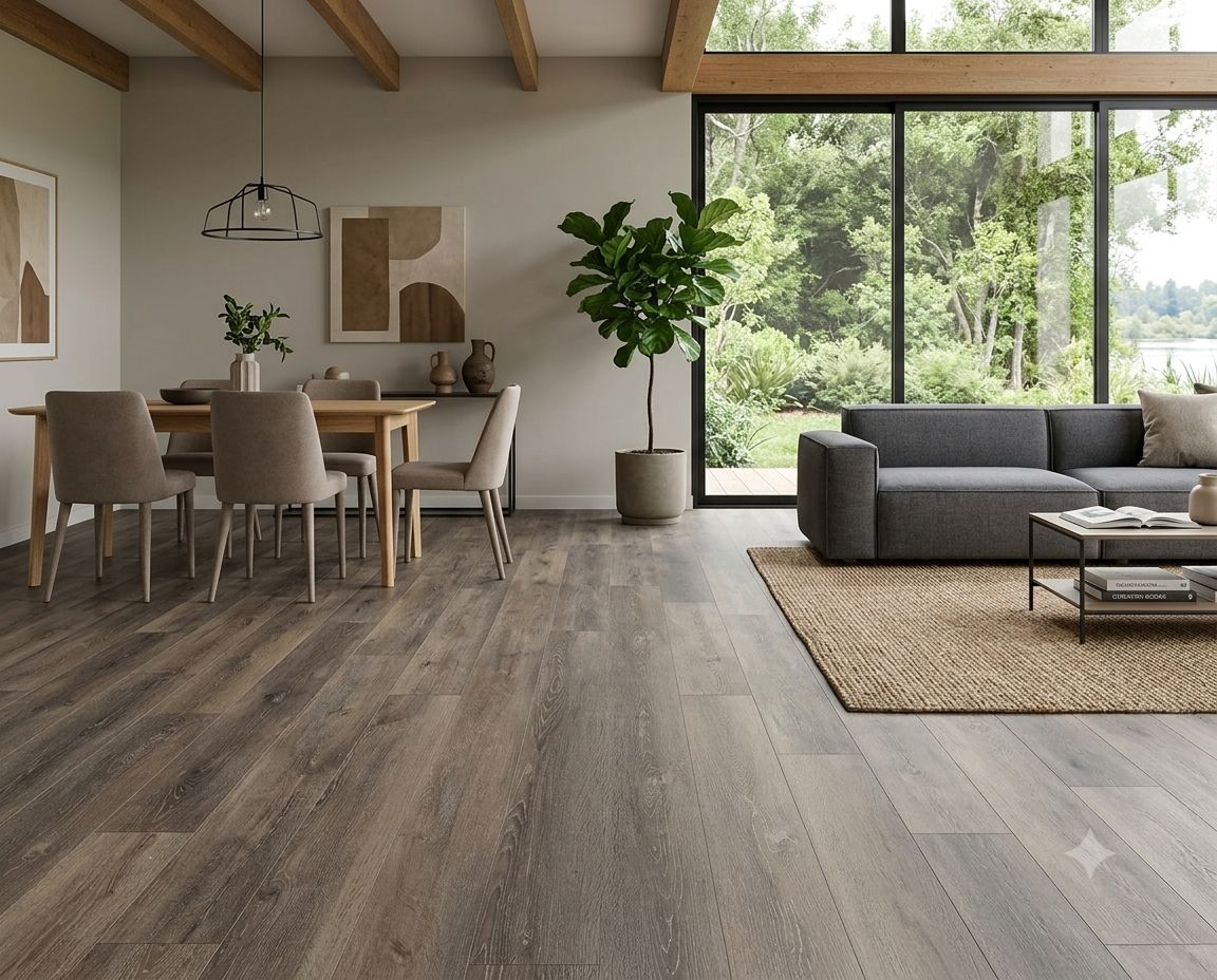 $15.990 M2 SPC NIZA 5.0 MM  18 CM X 1.22 MT CAJA 2,2326 M2