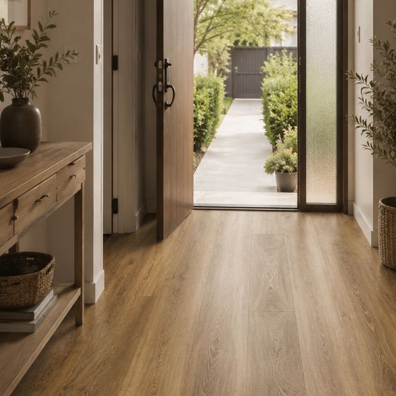 $15.990 M2 SPC BURDEOS 5.0 MM  18 CM X 1.22 MT CAJA 2,2326 M2