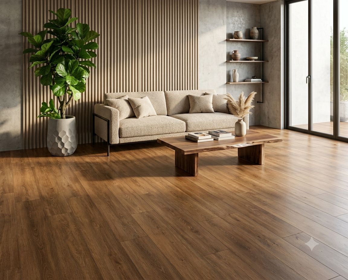 $15.990 M2 SPC BURDEOS 5.0 MM  18 CM X 1.22 MT CAJA 2,2326 M2