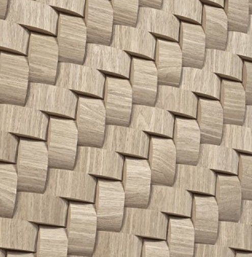$ 24.990 UNI  ACOUSTIC  PANEL   MIDE: 64.5 CM X 64.5 CM ESPESOR 27 MM  RINDE 0.416 M2  MODELO DUBAI
