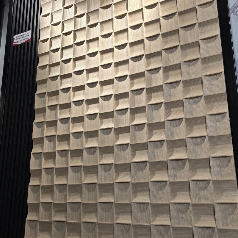 $ 26.990 UNI  ACOUSTIC  PANEL   MIDE: 60 CM X 60 CM ESPESOR 27 MM  RINDE 0.36 M2  MODELO TOKIO