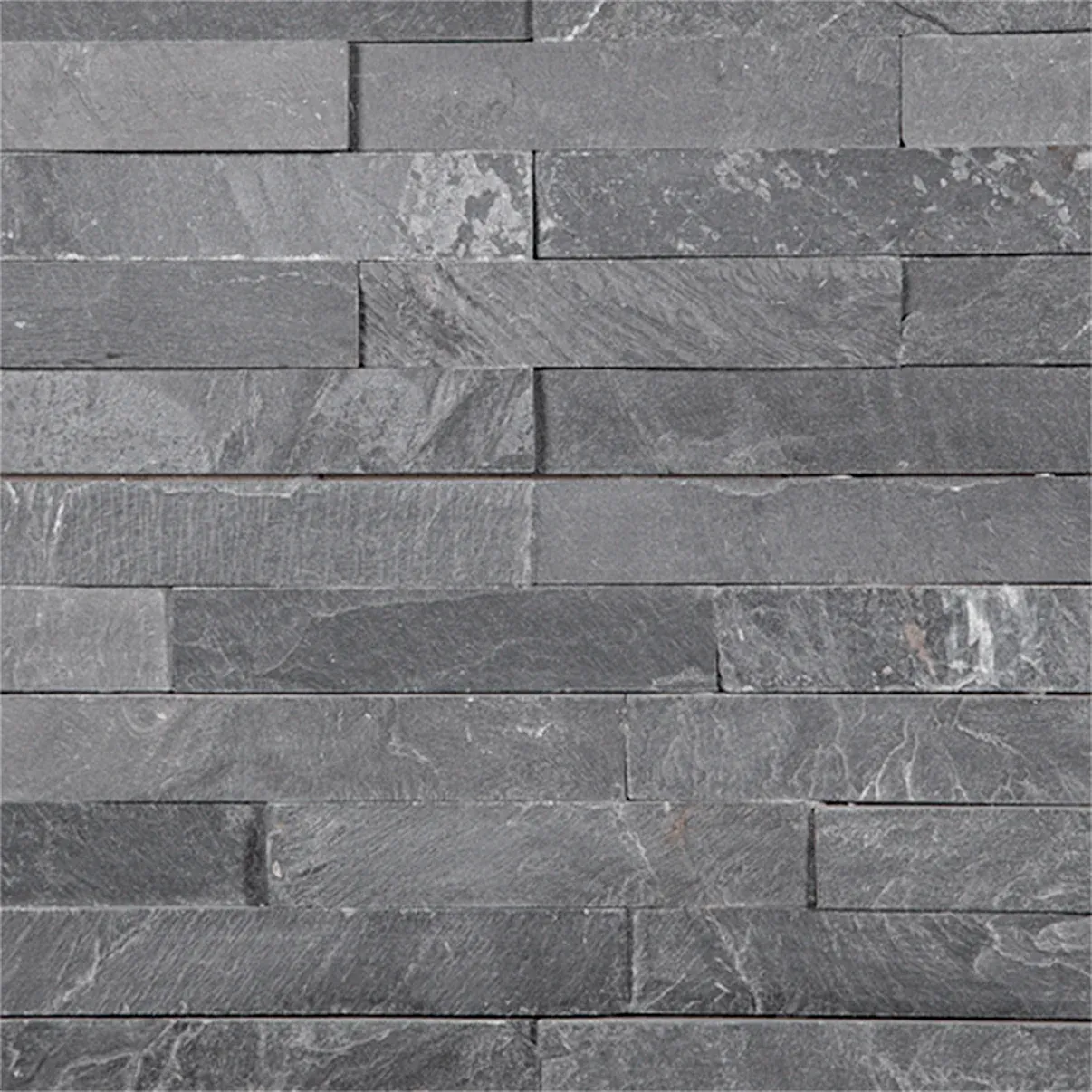 39.990 M2  FACHALETA PIEDRA NATURAL INTERIOR PIZARRA 15X55 CMS      CAJA 1.23 M2