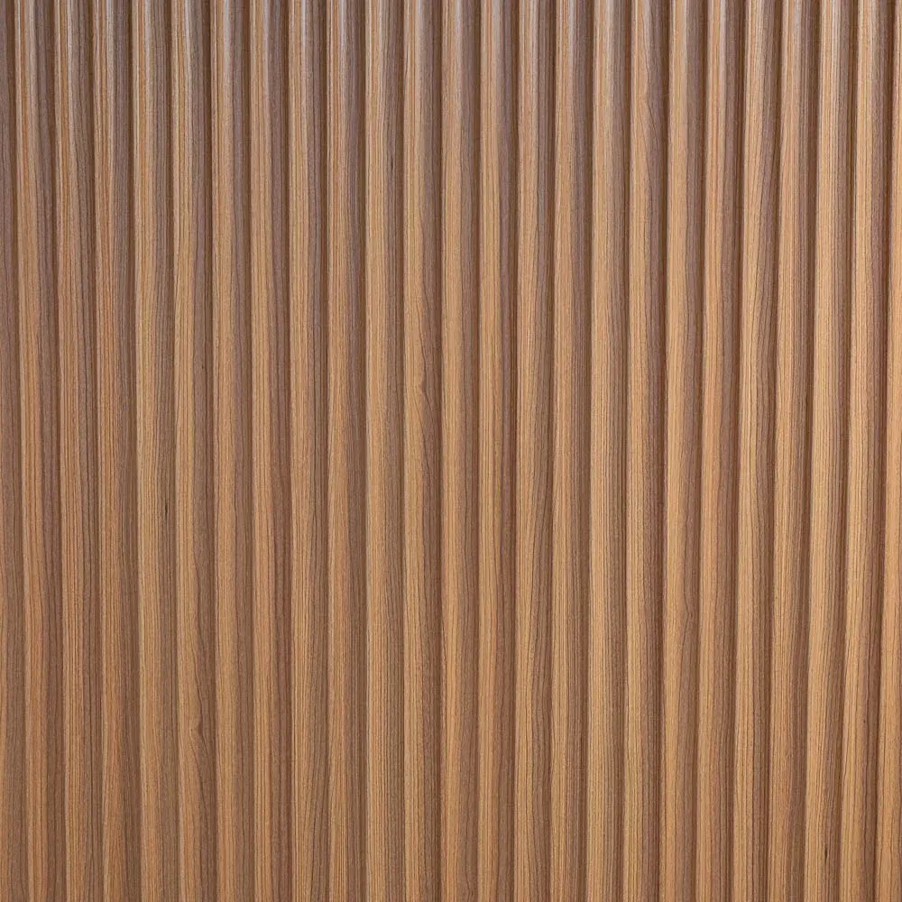 $ 7.990 UNI  ACOUSTIC PANEL  PCV ACANALADO  MIDE: 15.9 CM X 2.9 MT  ESPESOR 15 MM * CAJA 16 UNIDADES *  RINDE 7.3776 M2  MODELO  MONACO