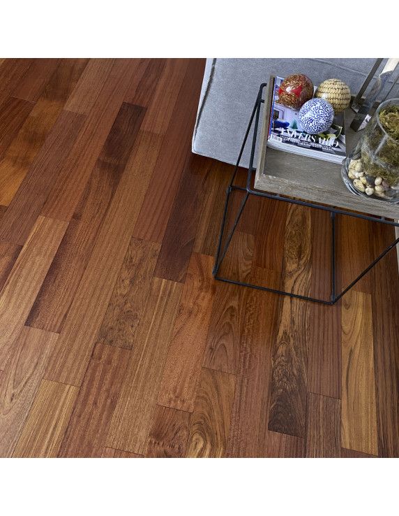 $ 59.990 MT2 PISO INGENIERIA 12 MM  MODELO CHAITEN MIDE : 12.7 CM X 1.2 MT  CAJA RINDE : 2.44 M2