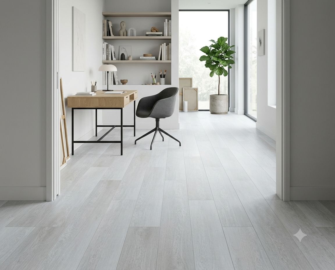 $12.990 M2 SPC  POLAR  5.3 MM  18.2 CM X  1.22 MT CAJA 2,22 M2