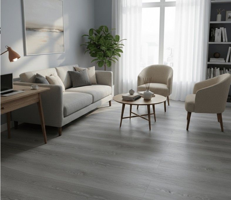 $16.990 M2 SPC LERIDA  6.0 MM  23.2 CM X 1.22 MT CAJA 2,264 M2