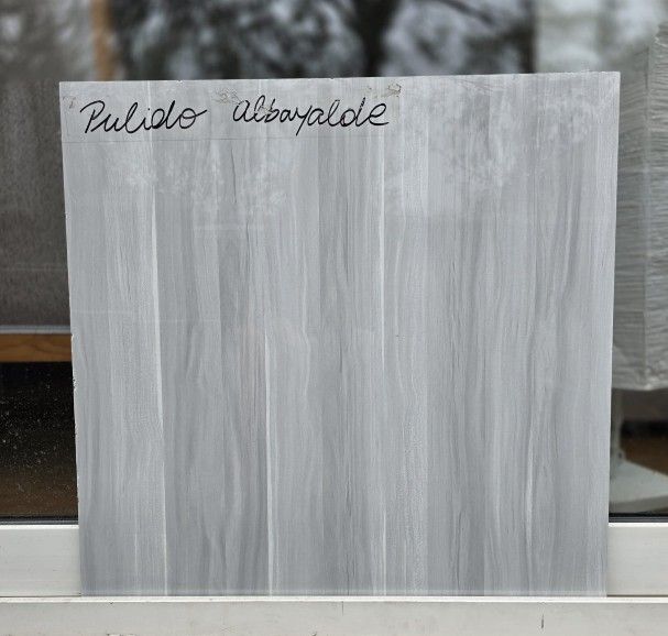 $14.990 M2  PORCELANATO PULIDO ALBAYALDE 60X60 CMS  CAJA 1,44 M2
