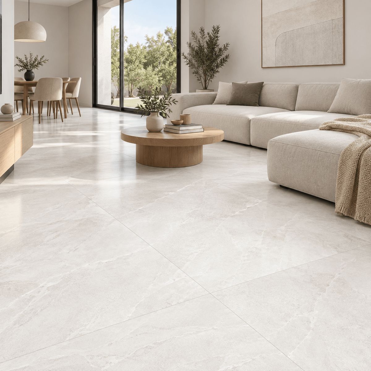 $16.990 M2 PORCELANATO AURA 80X80 CMS  CAJA 1.92 M2