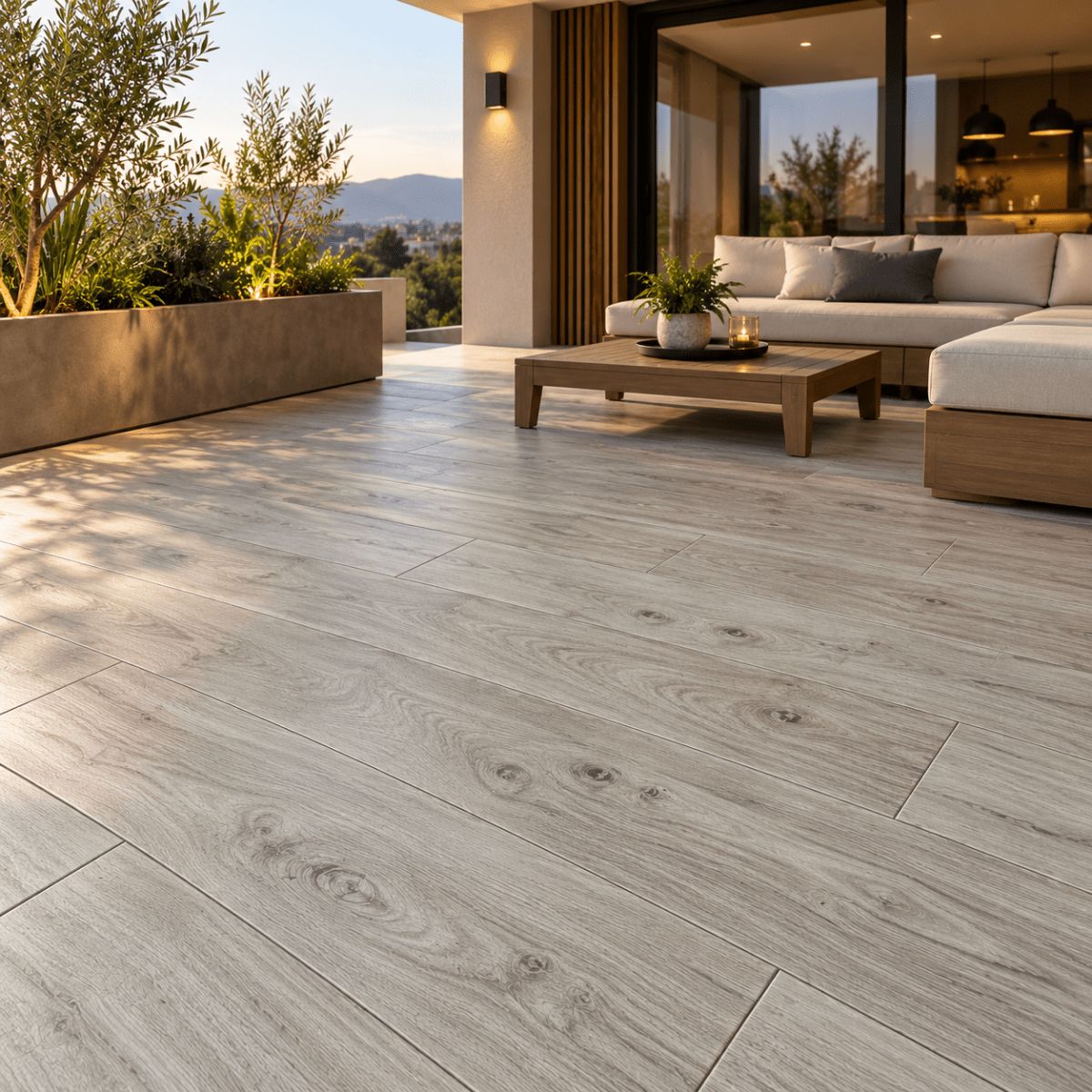 $ 18.990 M2 PORCELANATO CLEVELAND TAUPE 23.3X120 CMS CAJA 1,12 M2