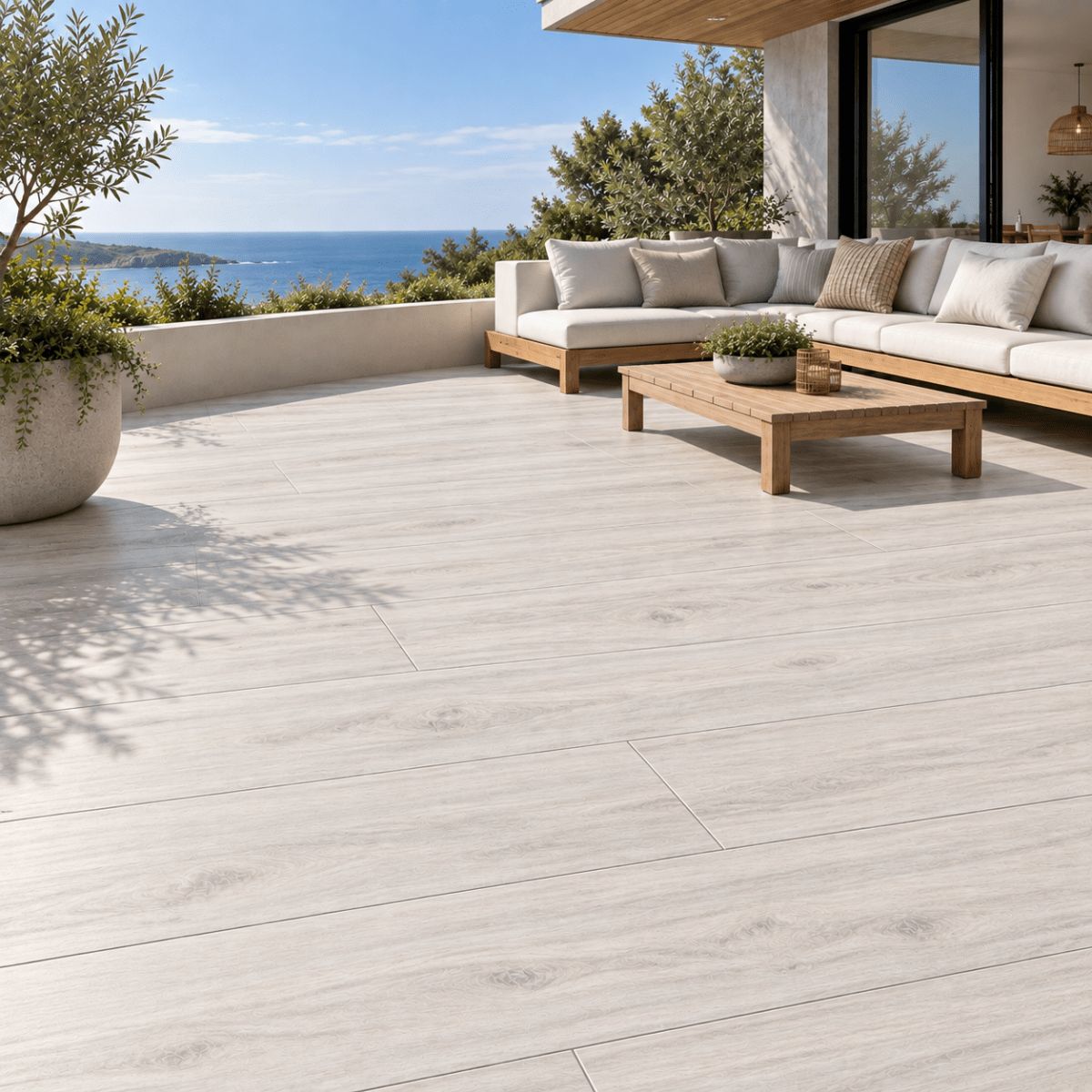 $ 17.990 M2 PORCELANATO CAMBRILIS GRIS 23.3X120 CMS CAJA 1,40 M2