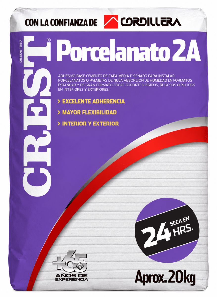 ADHESIVO DOBLE ACCION CREST 20 KG