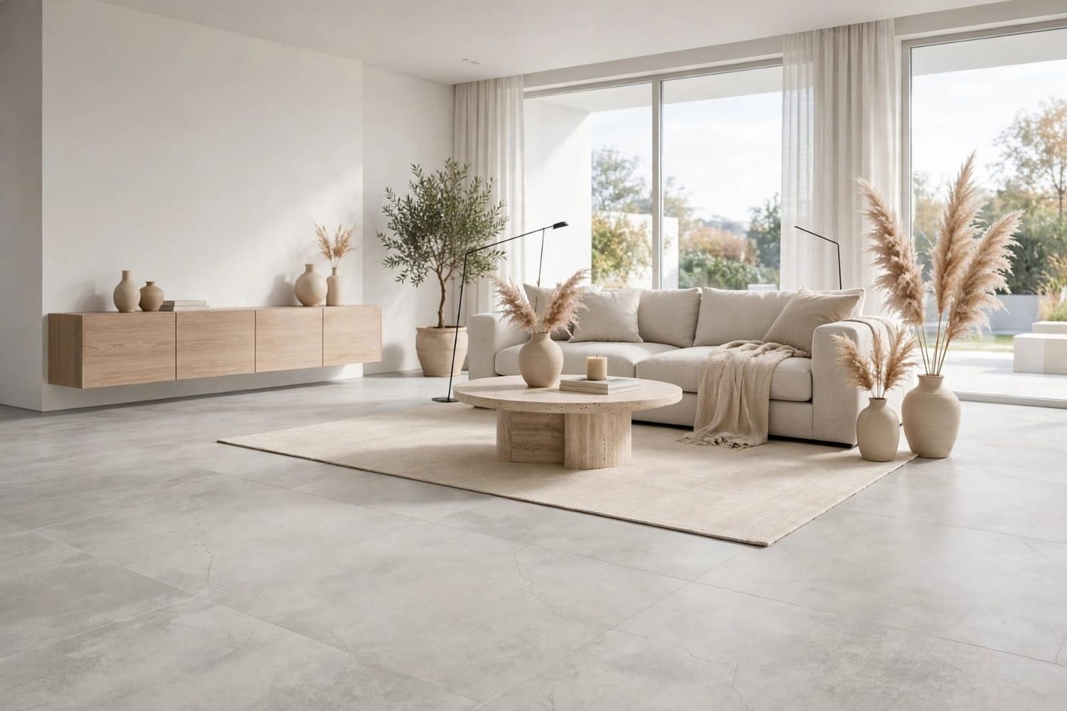 $9.990 M2 SUPER GRES ALISADO GRIS  61X61 CMS             CAJA 2,63 M2