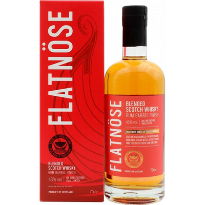 Islay Boys - Flatnöse Blended Scotch Whisky Rum Finish