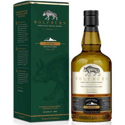 Wolfburn Morven - lightly peated Wolfburn Morven - lightly peated