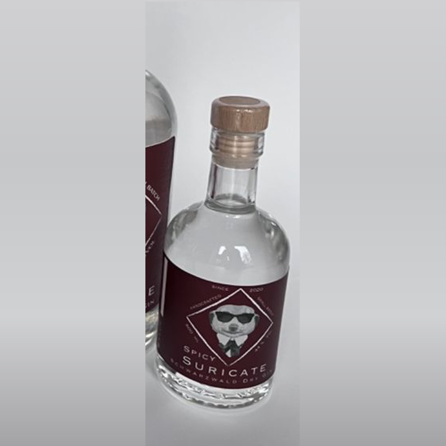 Spicy Suricate - Schwarzwald Dry Gin 0.1l