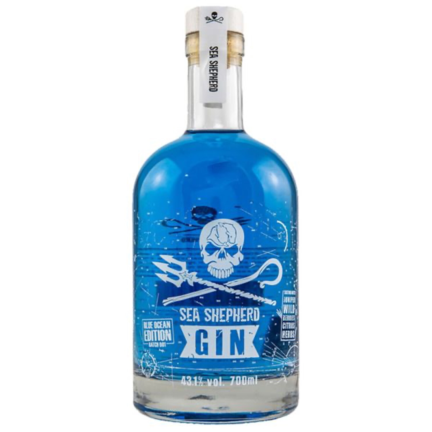 Sea Shepherd - Blue Ocean Gin