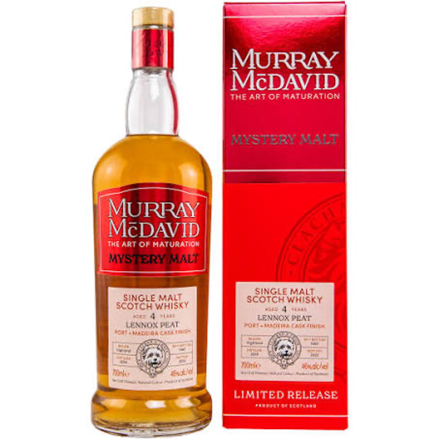 Murray McDavid - Lennox Peat 2018/2022 4yo