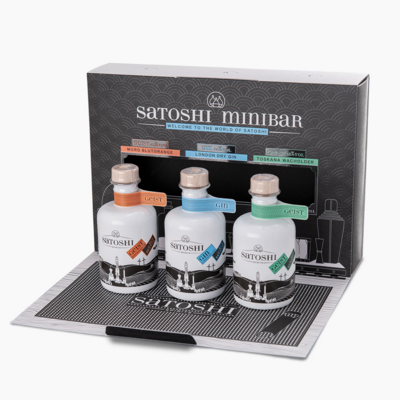 Satoshi Miniatur Set Satoshi Miniatur Set