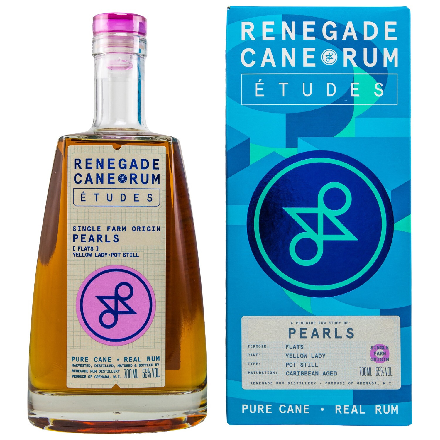 Renegade Rum - Etudes Pearls