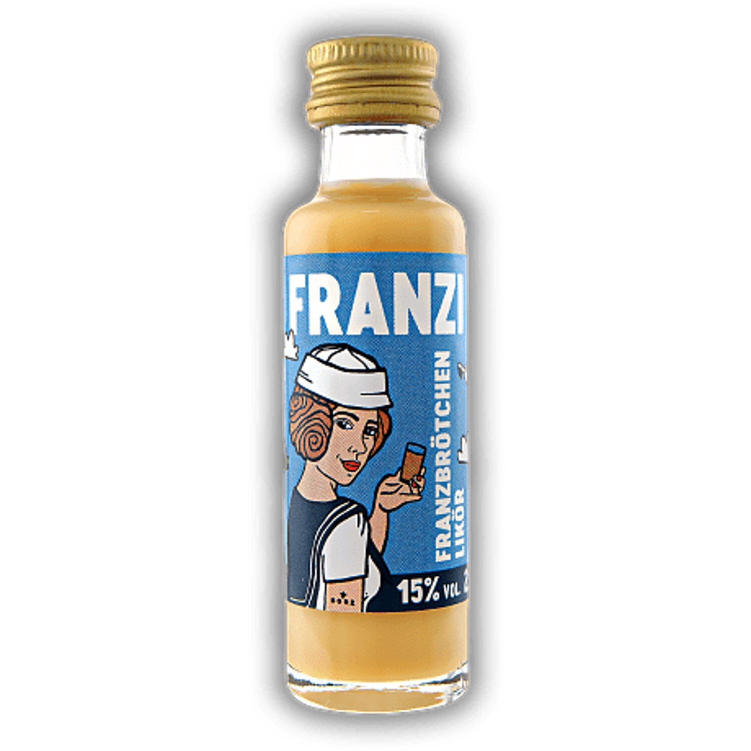 Franzi - Franzbrötchenlikör 0.02l