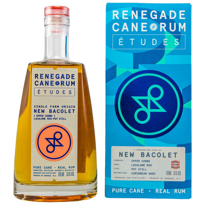 Renegade Rum - Etudes New Bacolet