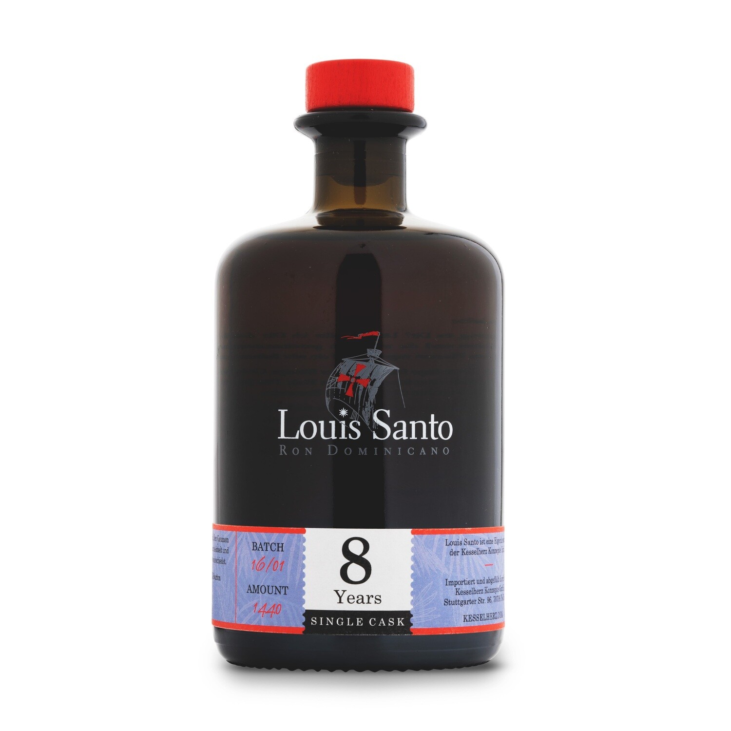 Louis Santo Single Rum 8yo Single Cask