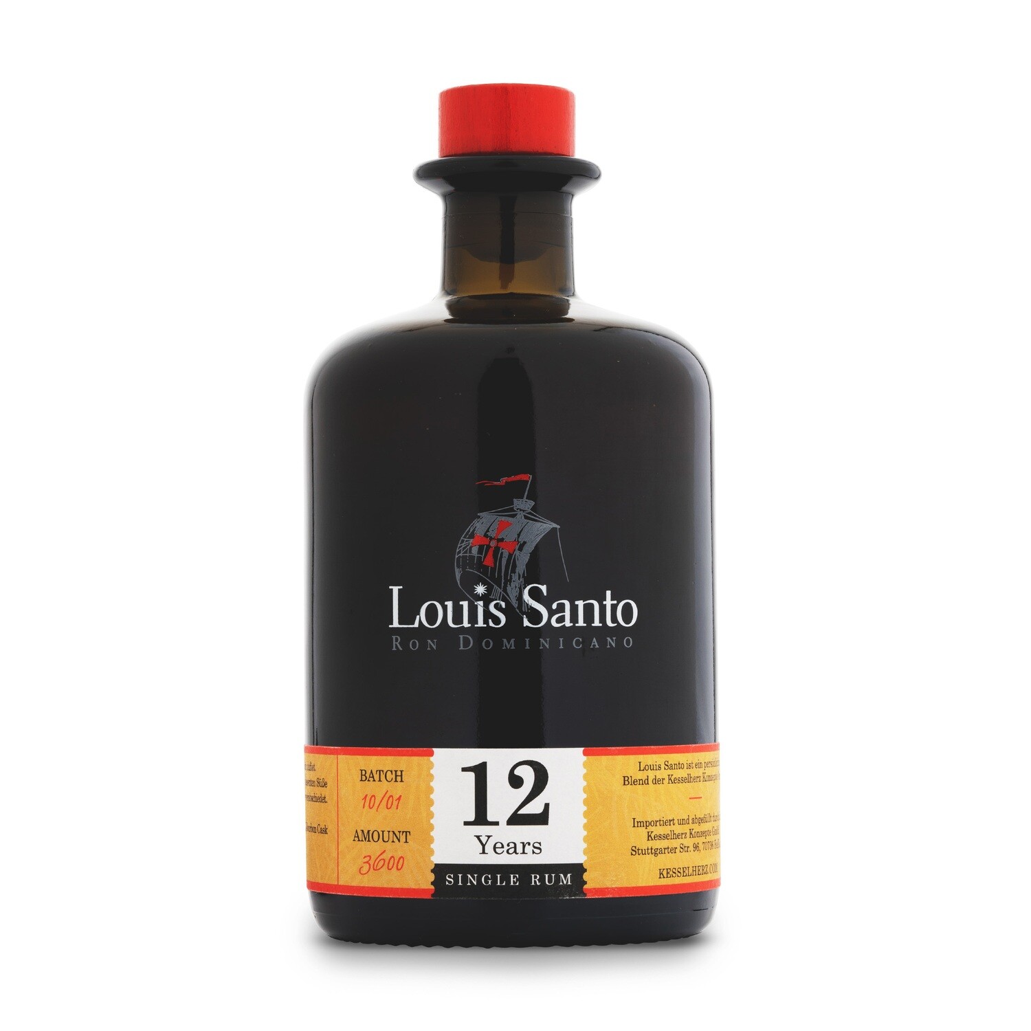 Louis Santo Single Rum 12yo