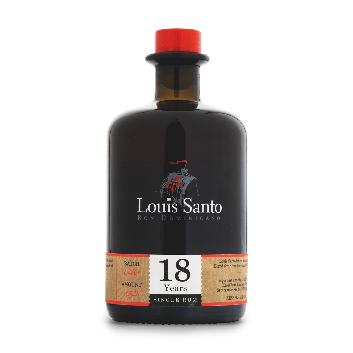 Louis Santo Single Rum 18yo