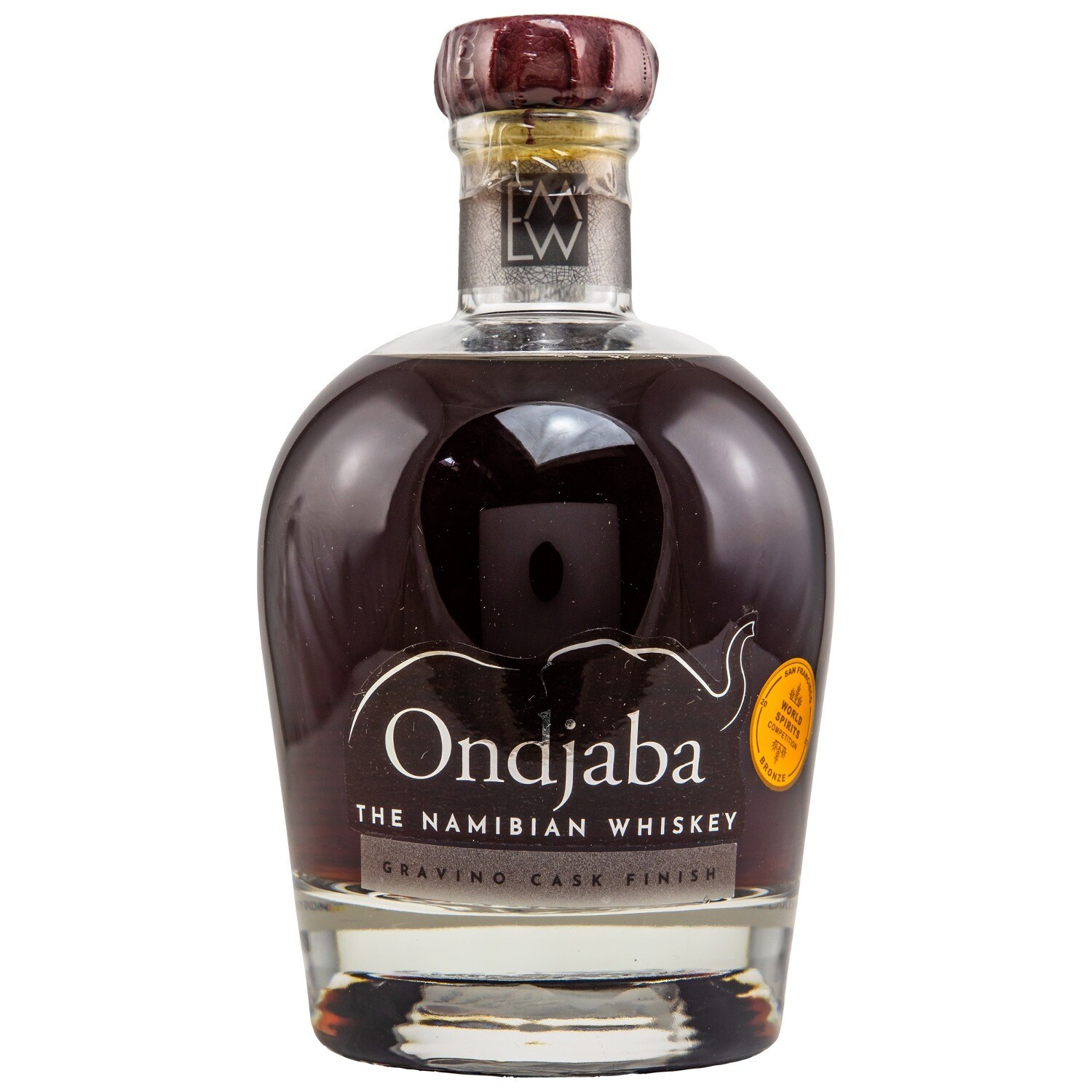 Ondjaba - The Namibian Whiskey - Gravino