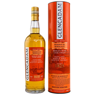 Glencadam - Reserve de Bordeaux - Merlot Cask Finish Glencadam - Reserve de Bordeaux - Merlot Cask Finish
