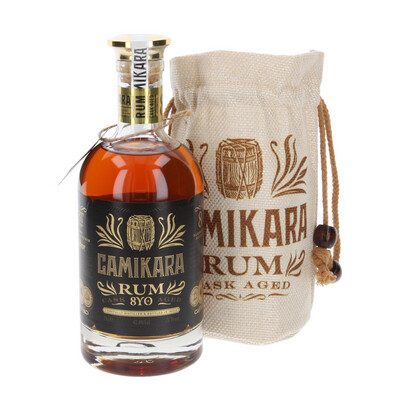 Camikara 8yo Indian Pure Cane Juice Rum Camikara 8yo Indian Pure Cane Juice Rum