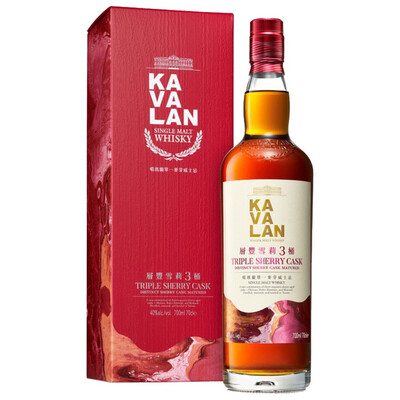 Kavalan - Tripple Sherry Cask Kavalan - Tripple Sherry Cask