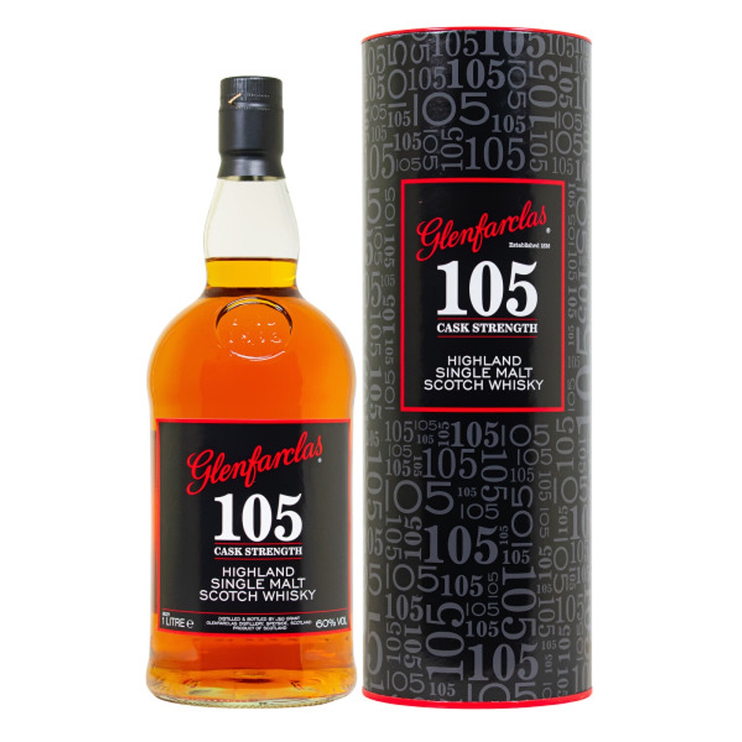 Glenfarclas - 105 Cask Strenght - 1l