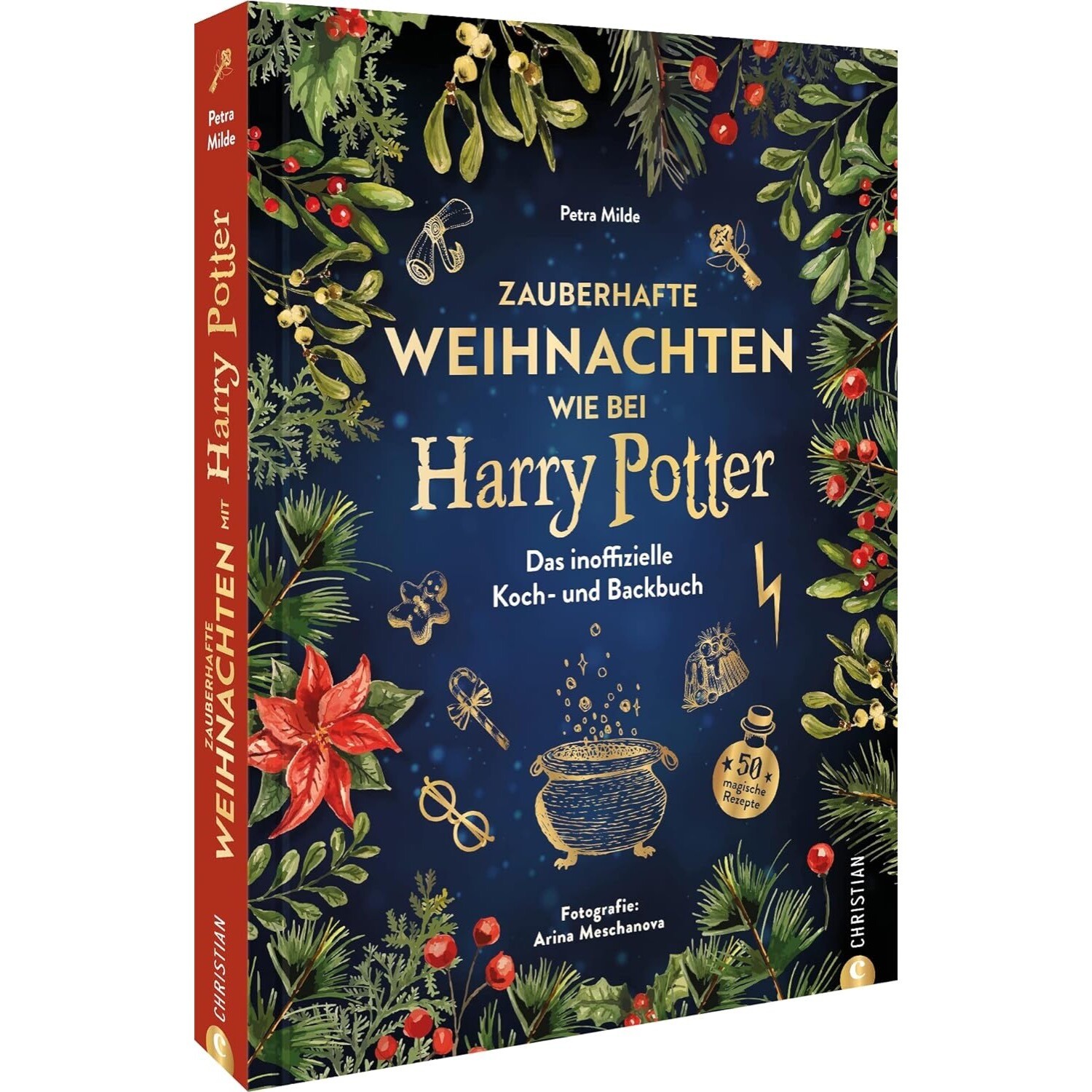 Petra Milde - Zauberhafte Weihnachten mit Harry Potter
