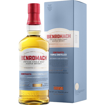 Benromach - Contrasts: Tripple Distilled