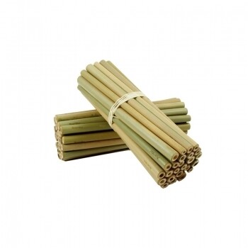Trinkhalm Bambus