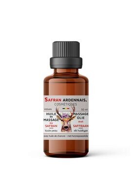 Massage Öl - Safran Ardennais
