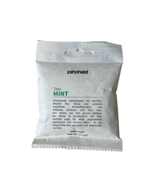 Zahntabs Mint ohne Fluorid
