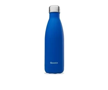 Qwetch Thermoflasche - royalblau, 500ml Qwetch Thermoflasche - royalblau, 500ml