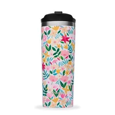 Qwetch Thermobecher - Floral, 470ml Qwetch Thermobecher - Floral, 470ml