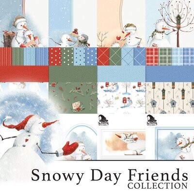Snowy Day Friends Digital Collection