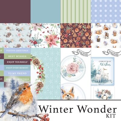 Winter Wonder Digital Kit
