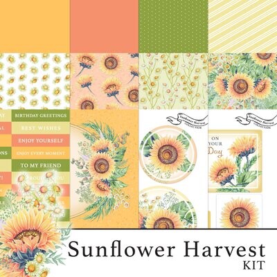 Sunflower Harvest Digital Kit