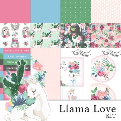 Llama Love Digital Kit
