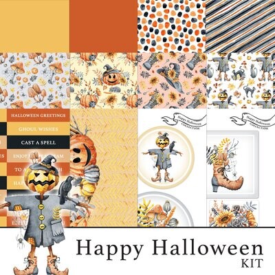 Happy Halloween Digital Kit