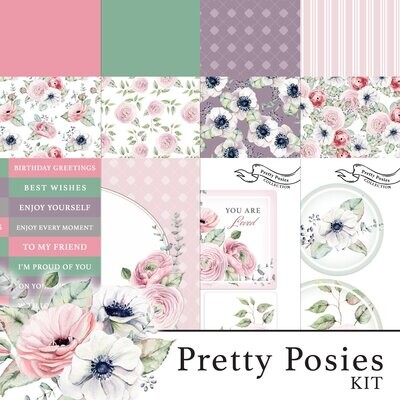 Pretty Posies Digital Kit