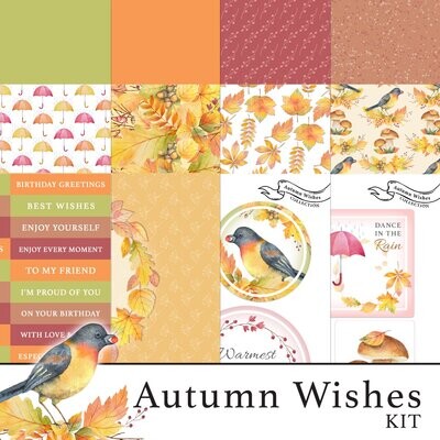 Autumn Wishes Digital Kit