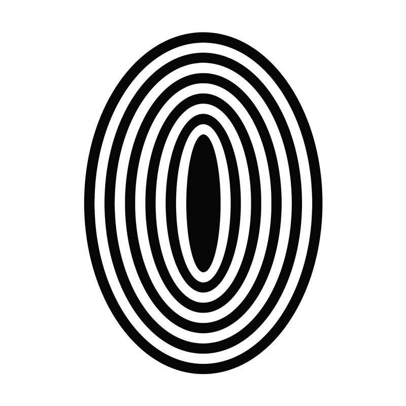 Oval Layering Mats SVG Files