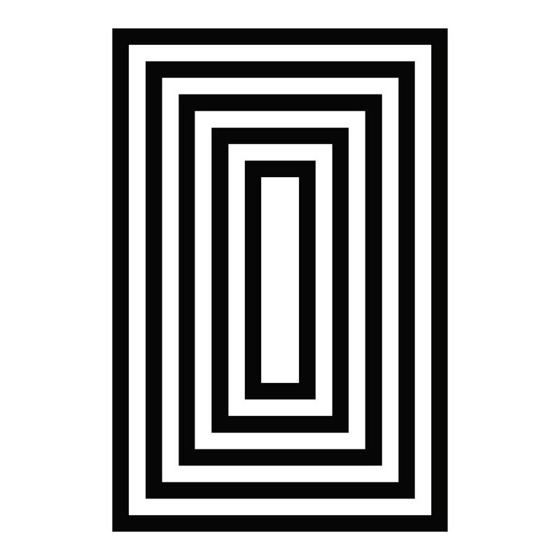 Rectangular Layering Mats SVG Files